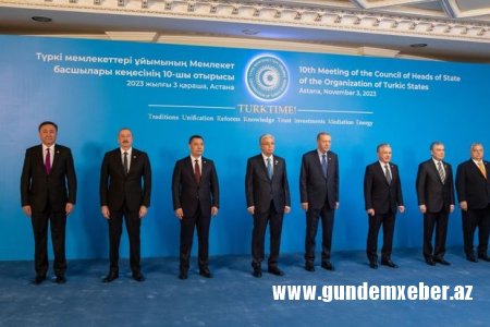 Astanada TDT-nin 10-cu yubiley Zirvə görüşünün yekun sənədləri imzalanıb