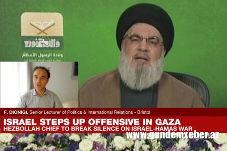 “Hizbullah” lideri Yaxın Şərqdə eskalasiya başlayandan bəri ilk dəfə açıqlama verdi