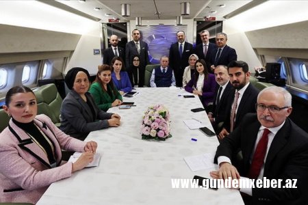 Ərdoğan: “Türkiyə kəşfiyyatı İsraillə təmaslara davam edir”