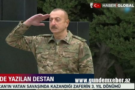 “Haber Global”: “Azərbaycandan tarixi Qələbə! Qarabağ problemi tarixə qovuşdu” - VİDEO