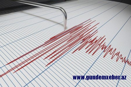 İranda zəlzələ baş verdi