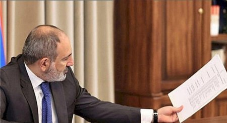 PAŞİNYANIN SÜLH MÜQAVİLƏSİNƏ 3 ŞƏRTİNİN MAHİYYƏTİ NƏDİR?