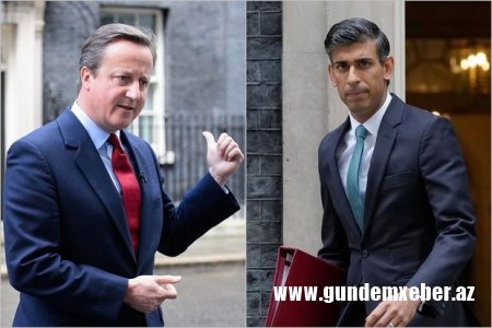 Britaniya Nazirlər Kabinetində dəyişikliklər: Devid Kemeron hökumətə qayıtdı - YENİLƏNİB
