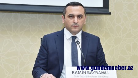 Ramin Bayramlı Səhiyyə Nazirliyinə müraciət etdi