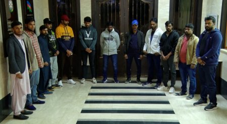Qanunsuz miqrasiyaya qarşı  keçirilən tədbirlər  zamanı müxtəlif ölkələrin vətəndaşı olan 12 nəfər saxlanılıb