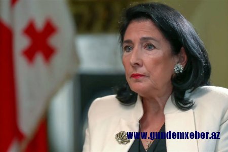 Salome Zurabişvili: “Avropaya inteqrasiya prosesi Gürcüstanın Avropa ailəsinə qayıtması yoludur”