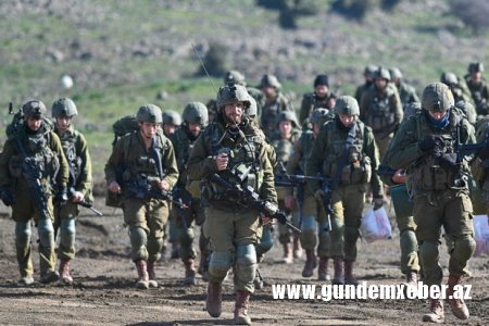 İsrail Qəzzada əməliyyatın yeni mərhələsinə başlayacaq