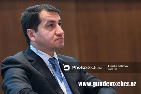 Hikmət Hacıyev: “Ermənistanla sülh müqaviləsinin imzalanması təşəbbüsünü məhz Azərbaycan edib”