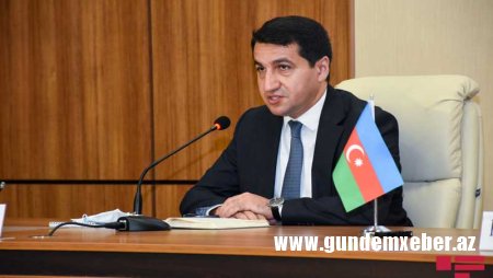 Hikmət Hacıyev: Azərbaycan işğala məruz qaldığı dövrdə ABŞ Ermənistanın yanında oldu