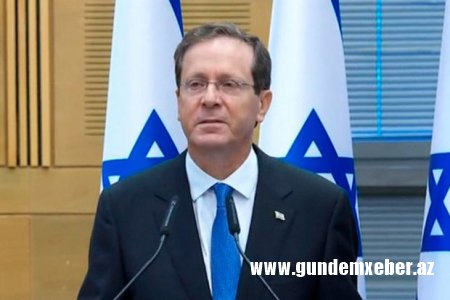 İsxak Hersoq: “İsrail vətəndaşlarının təhlükəsizliyi üçün bütün vasitələrdən istifadə edəcək”