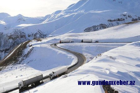 Ermənistanı Rusiya ilə əlaqələndirən yeganə quru yolu bağlanıb