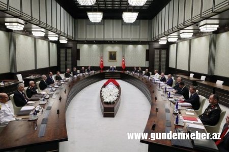 Türkiyə Milli Təhlükəsizlik Şurasında Zəngəzur dəhlizi müzakirə olundu