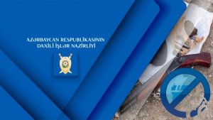 Binə qəsəbəsində 2 ədəd “Kalaşnikov” avtomatı, 1 ədəd tüfəng, 2 ədəd qumbara və 25 ədəd patron aşkar edilib - VİDEO