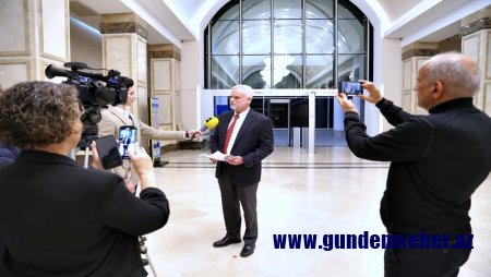 ABŞ-ın yeni təyin olunmuş səfiri Azərbaycana gəldi