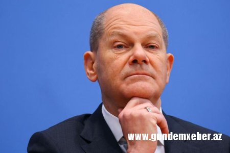 Olaf Şolts: “2024-cü ildə Ukraynaya yardım üçün səkkiz milyard avro ayrılacaq”