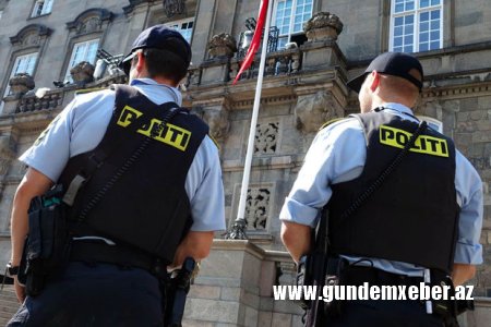 Danimarkada terror aktları hazırlamaqda şübhəli bilinən şəxslər saxlanılıblar