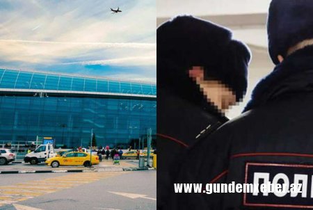 Rusiya hava limanında polislər sərnişinin külli miqdarda pulunu oğurlamaqda ittiham olunurlar