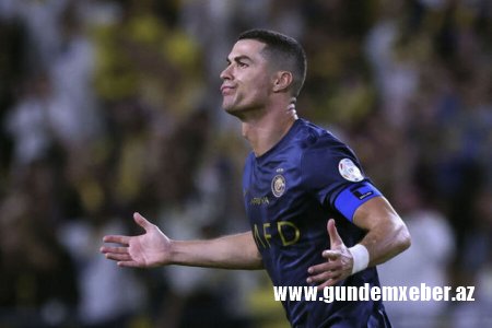 Ronaldudan “Arsenal”a keçmək təklifinə sözsüz reaksiya