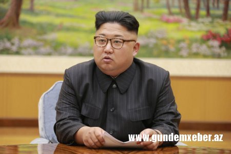 Şimali Koreya lideri müharibə anonsunu verdi