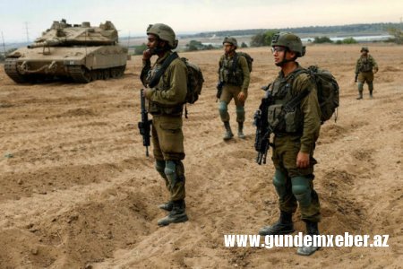 İsrail Livanla sərhəddə ordunu yüksək hazırlıq vəziyyətinə gətirdi