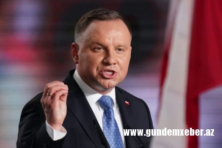 Polşanın hava məkanı pozulub: Prezident ordu komandanlığı ilə birgə təcili iclas keçirib