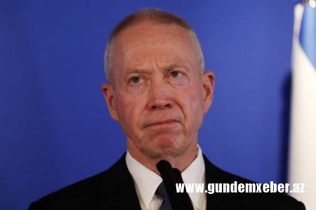 İsrailin müdafiə naziri ordunun Qəzzada əməliyyatın yeni mərhələsinə hazırlaşdığını açıqlayıb