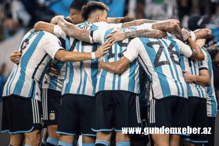 Argentina millisi ölkə prezidentinə görə turnirlərdən kənarlaşdırıla bilər