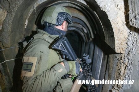 İsrail ordusu Qəzza zolağında radikalların 150 hədəfinə hücum etdiyini açıqlayıb