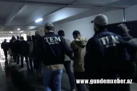 Türkiyədə FETÖ-yə qarşı əməliyyat keçirilib, saxlanılanlar var - VİDEO