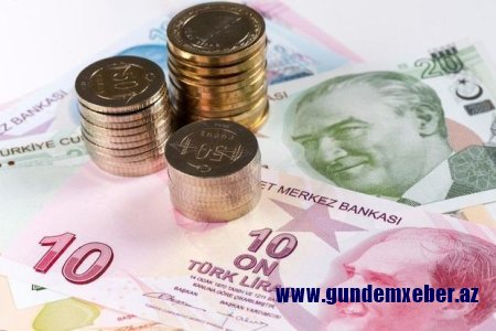Türk lirəsi dollar qarşısında antirekordunu təzələdi