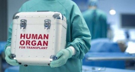 Şəxsin ölümündən sonra orqanlarının bağışlanması ilə bağlı razılıq ərizəsinin forması təsdiqlənib