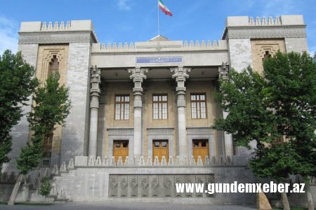 Pakistanın müvəqqəti işlər vəkili İran Xarici İşlər Nazirliyinə çağırılıb