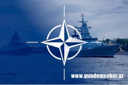 NATO-nun hərbi dəniz qrupu dörd gəmi ilə Litvaya daxil olub