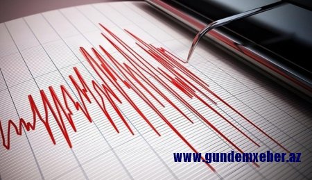 Ada ölkələrindən birində 6,3 bal gücündə zəlzələ baş verib