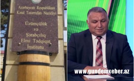 Üzümçülük və Şərabçılıq Elmi-Təqdiqat İnstitutunun şübhəli TENDER əməliyyatları - FOTO