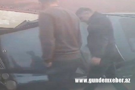 Ələt-Astara yolunda “Mercedes” TIR-a çırpıldı - VİDEO