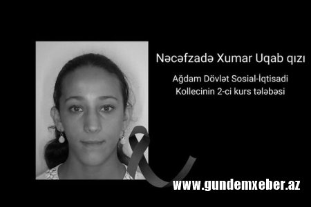 İmtahandan sonra halı pisləşən tələbə vəfat etdi
