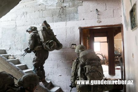 İsrail ordusu xəstəxanada gizlənən terrorçuları zərərsizləşdirdi