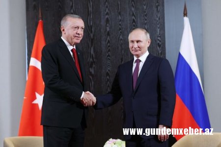 Putinin Türkiyəyə səfər tarixi bəlli oldu