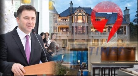Rüfət Hacıyevin satışa çıxarılan DƏBDƏBƏLİ MƏNZİLLƏRİ – FOTO