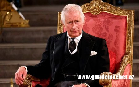 Böyük Britaniya kralına xərçəng diaqnozu qoyulub