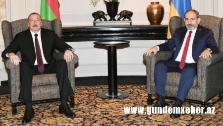 Erməni mediası: “Qərb Paşinyan və Əliyevi Nobel mükafatına namizəd göstərəcək"