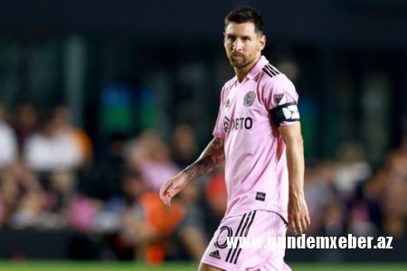 Messi Honkonq millisi ilə oyunda iştirak etməməsinin səbəbini açıqlayıb