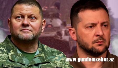 Zalujnı istefa verdi, Zelenski yerinə onu təyin etdi