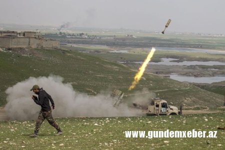 “Hizbullah” İsrailə 30 raket atdı