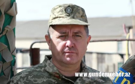 Zelenski Ukrayna Silahlı Qüvvələrinin Baş Qərargah rəisini dəyişib
