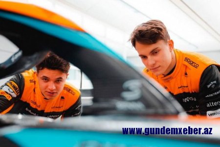 “Maklaren” “Formula-1”in builki mövsümü üçün bolidini göstərdi - FOTO