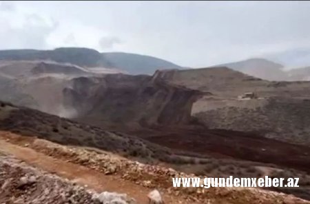 Türkiyədə mədəndə baş verən torpaq sürüşməsi ilə bağlı yeddi nəfər saxlanılıb