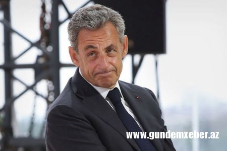 Fransanın keçmiş prezidenti Nikola Sarkoziyə hökm oxundu