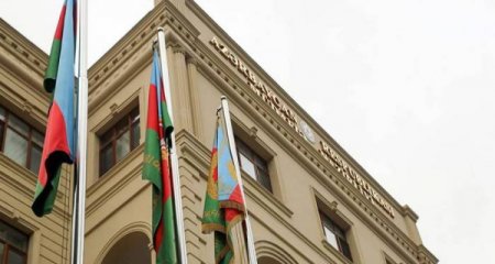 Müdafiə Nazirliyi: Ermənistan Azərbaycan Ordusunun mövqelərini yenidən atəşə tutub